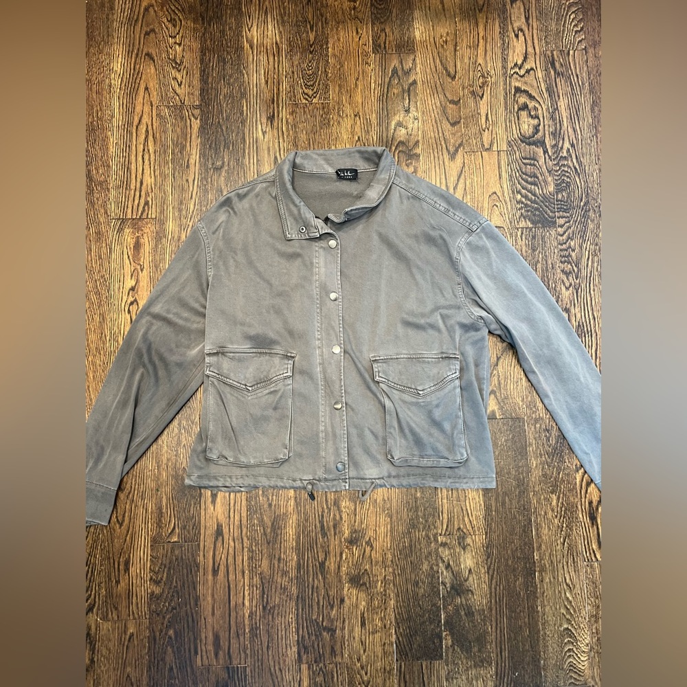 Grey jacket
